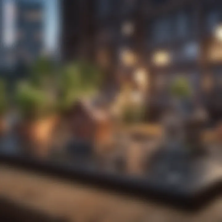 Comparison table of various real estate crowdfunding platforms and their features