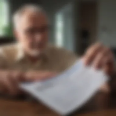 Retirement Age and Benefit Calculation Chart showing various retirement ages and their effects on benefits