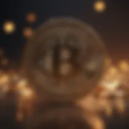 A visual representation of Bitcoin symbolizing digital currency.