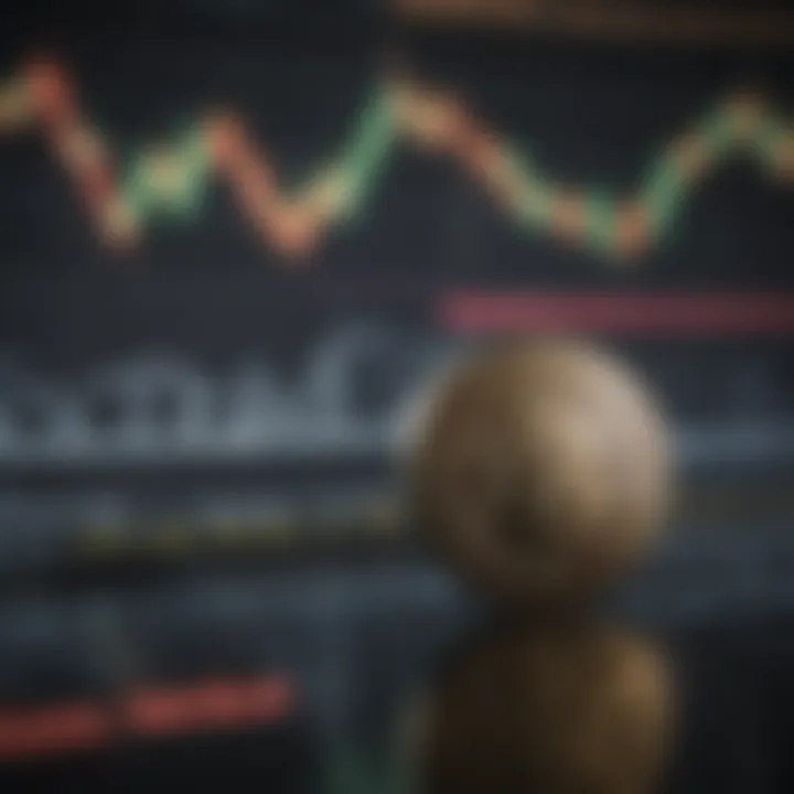 Chart showing correlations between the Bloomberg Dollar Spot Index and global market indices