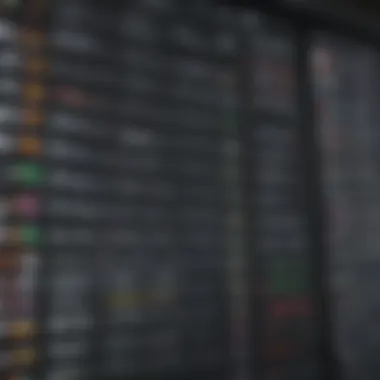 Data Organization Techniques for Success Organized data in a digital spreadsheet