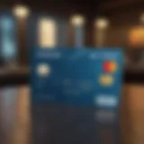 Citi Bank credit card showcasing zero percent interest