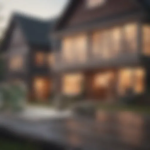 A detailed infographic depicting different types of mortgage loans available for down payments.