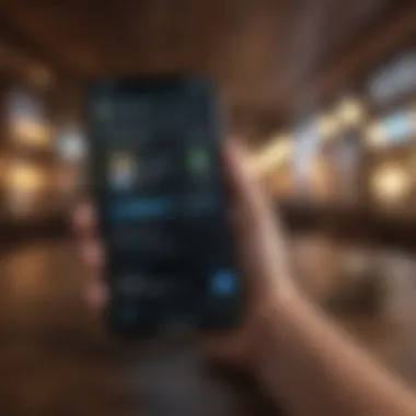 User-Friendly App Interface User-friendly app interface for money transfers