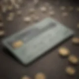 Visual representation of cash-back debit card benefits
