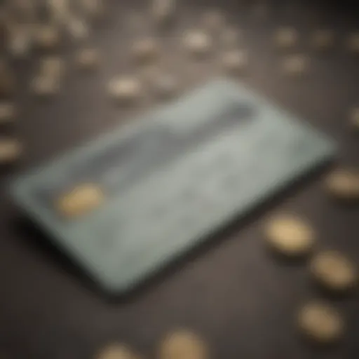Visual representation of cash-back debit card benefits