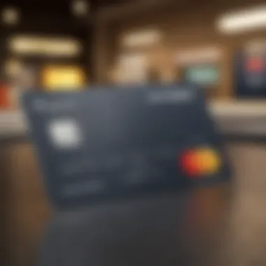 Visual representation of benefits of rewards cards