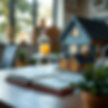 An illustration showing the advantages of refinancing
