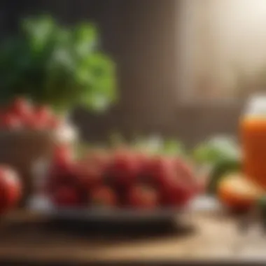 The Essence of Organic Nutrition Fresh organic produce