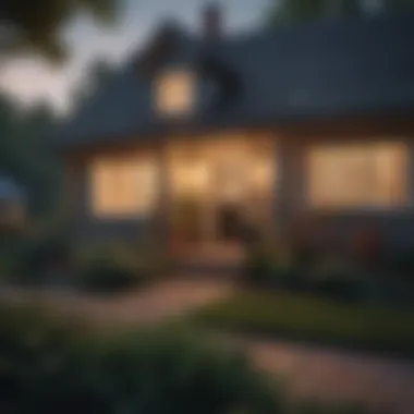 Value of Successful Refinancing A cozy home representing the value of a successful refinance