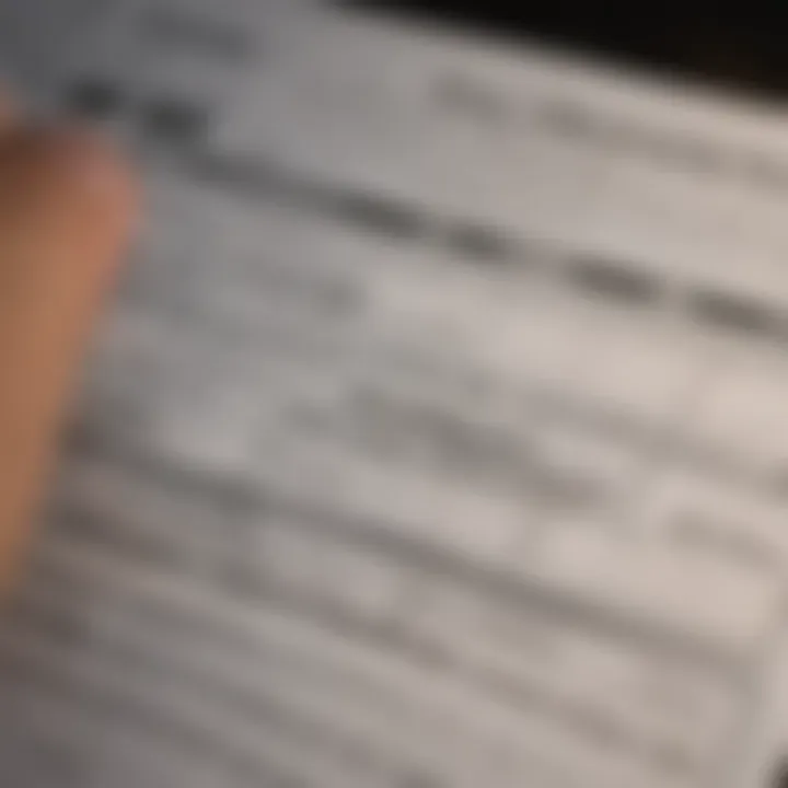 Visual representation of common tax form types