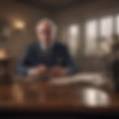 The Role of Executors in Wills Conceptual design illustrating the role of executors