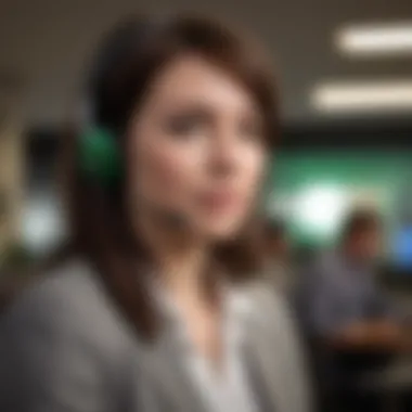 Customer Support Resources at TD Bank Graphic showcasing customer support options available at TD Bank