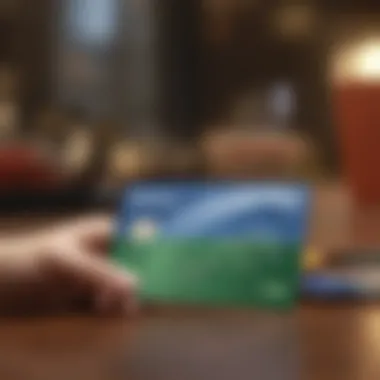 Benefits of Prepaid Debit Cards A collage showcasing the benefits of using prepaid debit cards