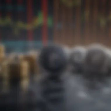 Key Stock Market Sectors Illustration of various stock sectors