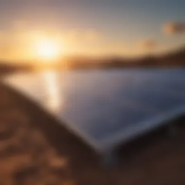Benefits and Applications of Solar Energy A visual representation of solar energy benefits and applications