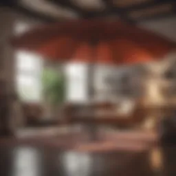 An overview of Airbnb properties highlighting short-term rental risks