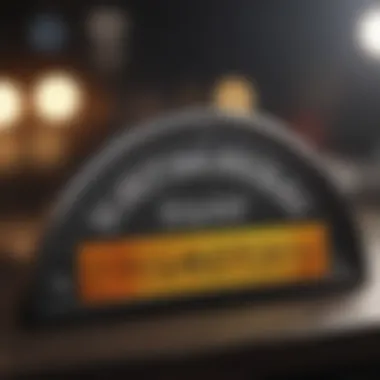 An Excellent Credit Score Unveiled Visual representation of an excellent credit score