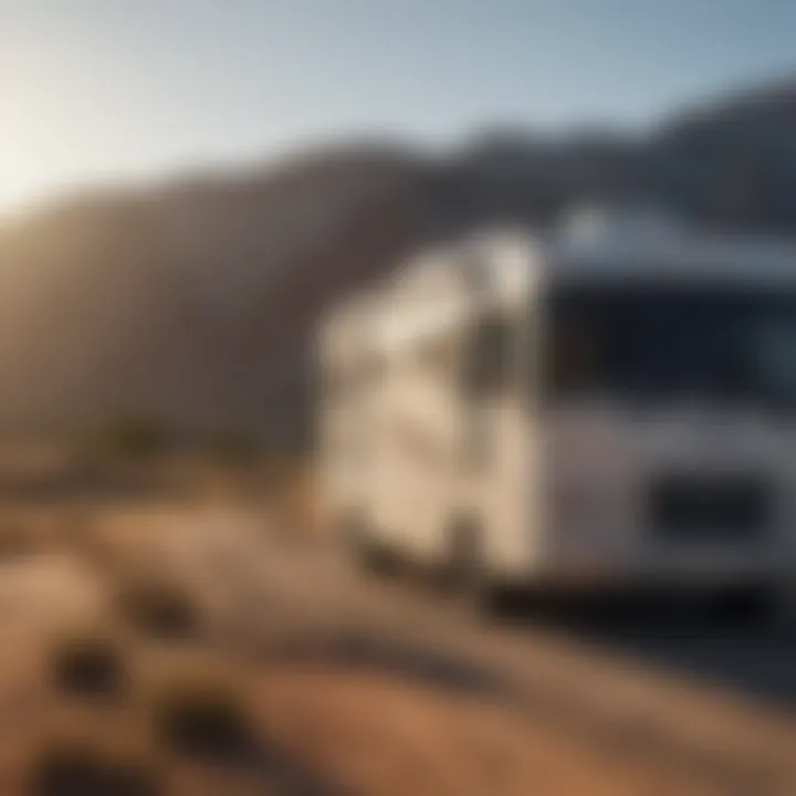 An infographic illustrating different types of RV insurance coverage