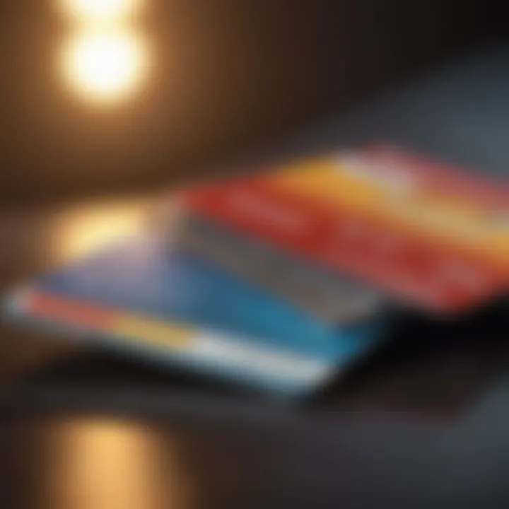 Illustration highlighting potential risks associated with proxy credit cards