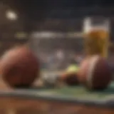 Conceptual illustration of sports betting types