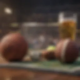 Conceptual illustration of sports betting types