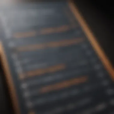 EIN Compliance Checklist Checklist for EIN compliance