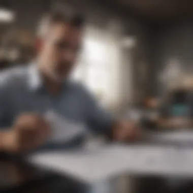 Tax Compliance Insights for S Corps Business owner reviewing tax documents