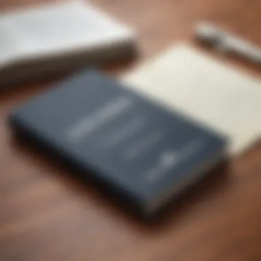 In-Depth Look at USAA Check Book Functionalities A detailed illustration of USAA check book functionalities