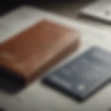Exploring the Modern Design of USAA Check Book A modern USAA check book showcasing its design and features